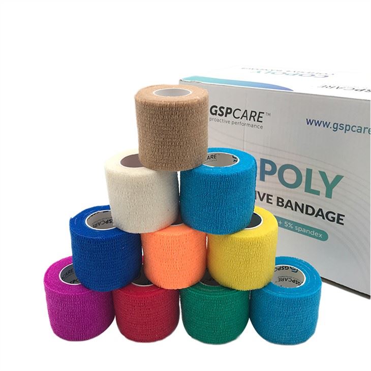 Cohesive Elastic Cotton Self Adhering Bandage